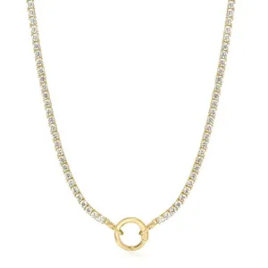 Ania Haie Collier Chaîne Pailleté Or avec Charme Connecteur N052-06G Bijoux Ania Haie