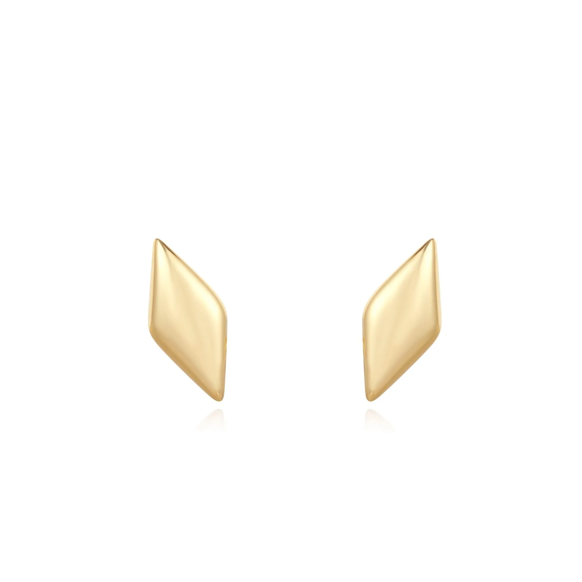 Boucles d'oreilles étincelantes Ania Haie Gold Sparkle E061-02G Bijoux Ania Haie