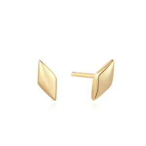 Boucles d'oreilles étincelantes Ania Haie Gold Sparkle E061-02G Bijoux Ania Haie