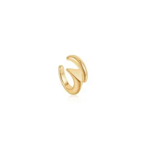 Ania Haie Collier d'Oreille Enroulé à Pointe Dorée E051-01G Bijoux Ania Haie