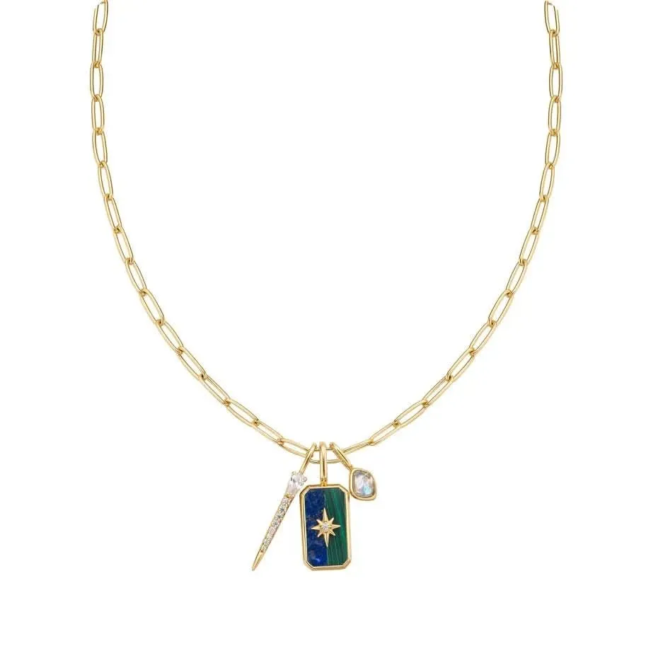 Ania Haie Charme Étoile d'Or Tag NC048-19G Bijoux Ania Haie