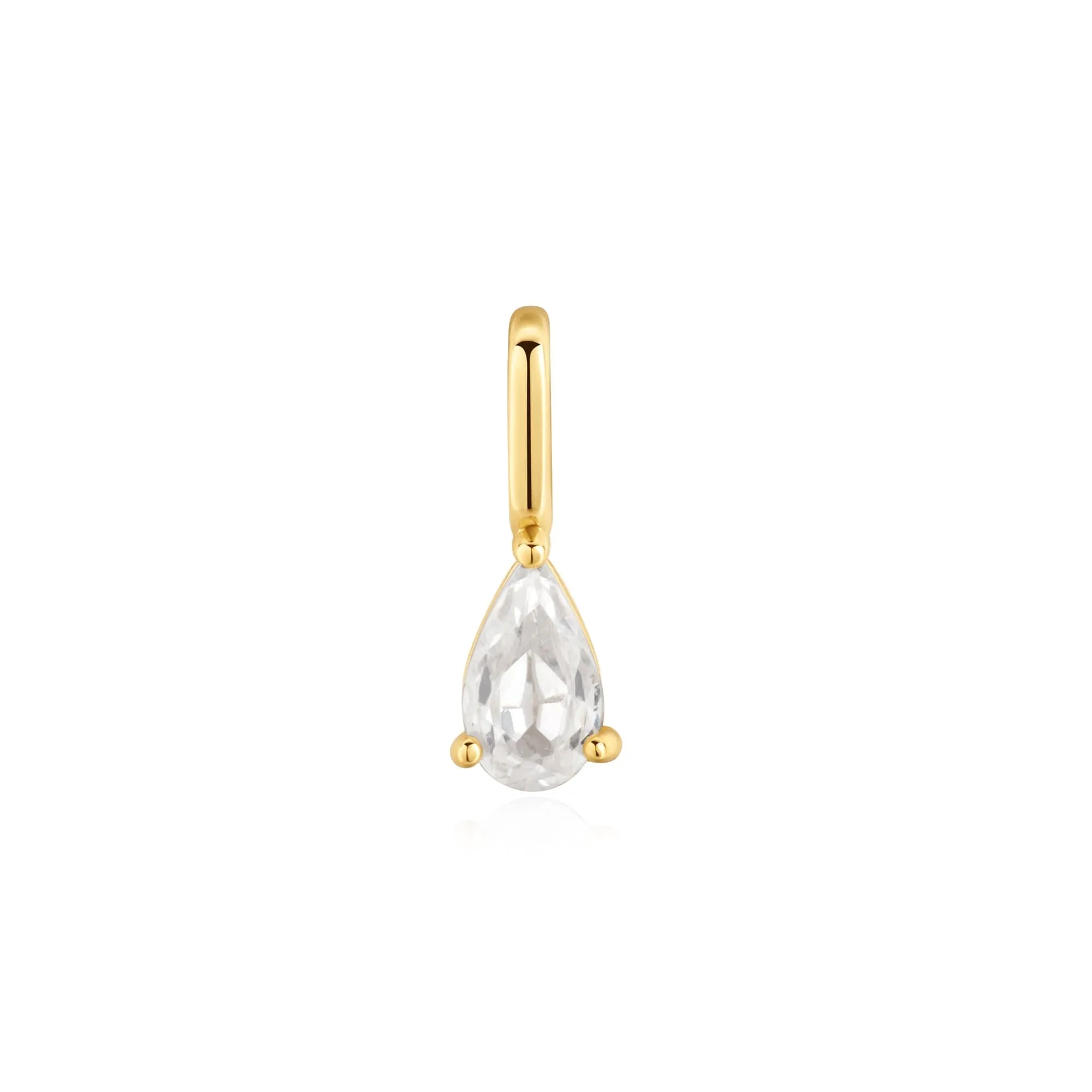 Charme en forme de larme en or Ania Haie NC060-01G Bijoux Ania Haie