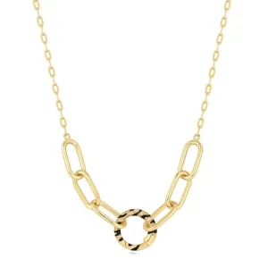 Ania Haie Collier Charme Chaîne Tigre Or Connecteur N052-03G Bijoux Ania Haie