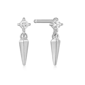 Ania Haie Jewellery Dance 'Til Dawn - Boucles d'oreilles à clous étincelants - 2 couleurs disponibles