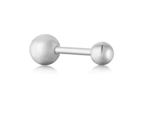 Ania Haie Bijoux Édition Oreilles - Mini Sphère Barbell Stud Unique