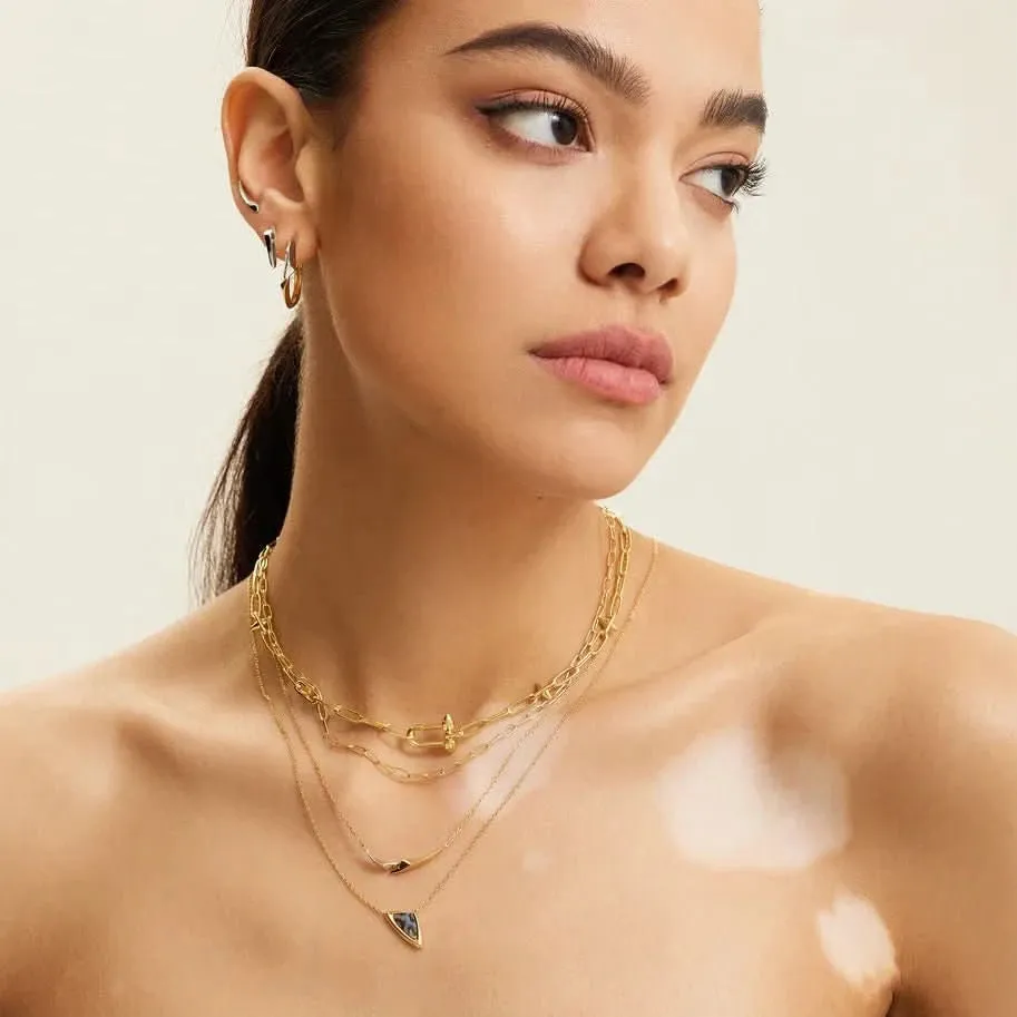 Ania Haie Boucles d'oreilles à clous Escaladeur Flèche Argentée E049-04H Bijoux Ania Haie