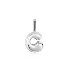 Charme Lettre C Argenté Ania Haie NC060-15H Bijoux Ania Haie