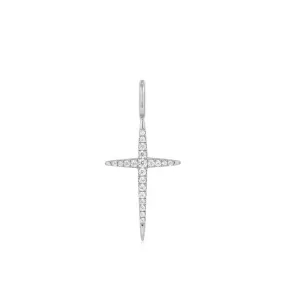 Ania Haie Charme Croix Argentée NC048-31H Bijoux Ania Haie