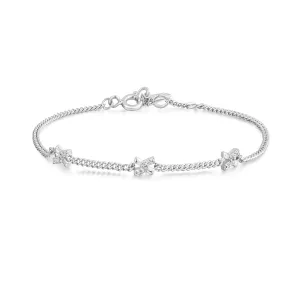 Bracelet Ania Haie Silver Cross Station B061-03H Bijoux Ania Haie