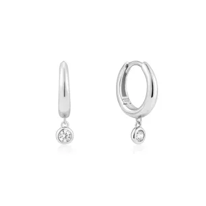 Ania Haie Boucles d'oreilles pendantes en zirconium cubique argenté E059-12H Bijoux Ania Haie