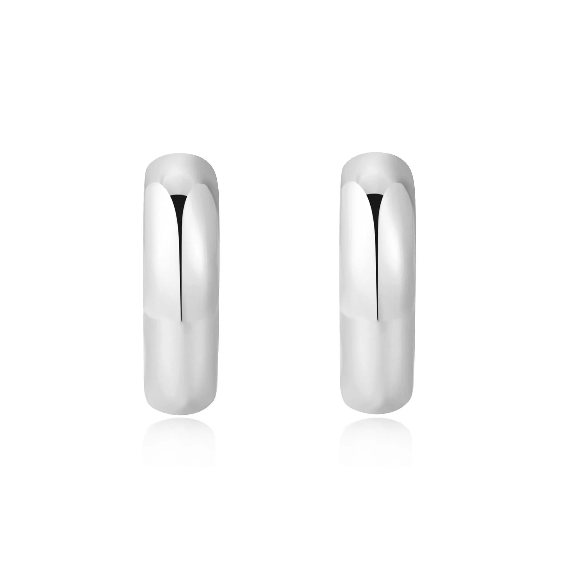 Ania Haie Bandeau en Argent Dôme Huggies E061-10H Bijoux Ania Haie