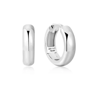 Ania Haie Bandeau en Argent Dôme Huggies E061-10H Bijoux Ania Haie