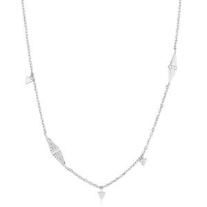 Collier Chaîne Géométrique Étincelant Ania Haie N053-06H Bijoux Ania Haie