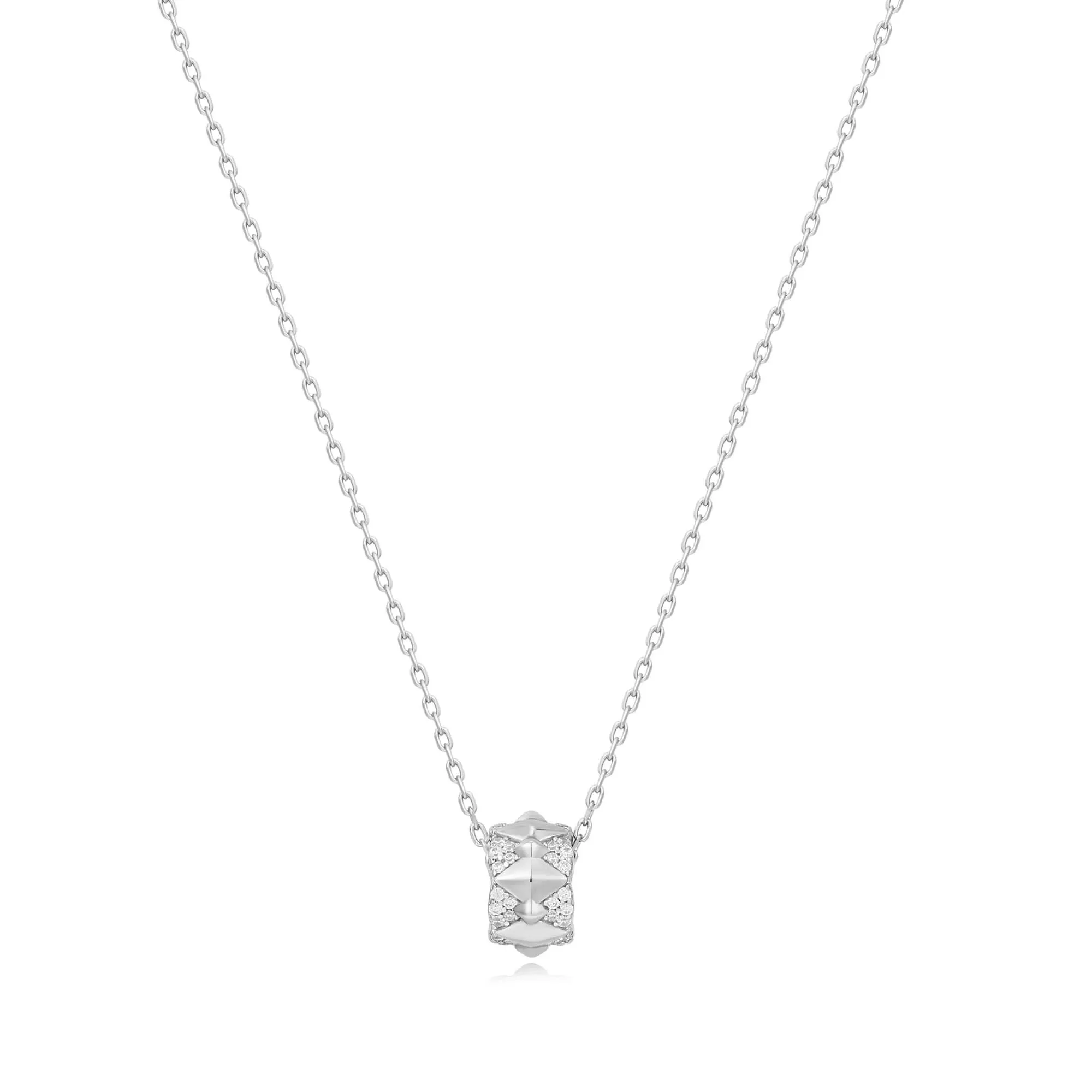 Collier Pendentif Géométrique Étincelant Ania Haie N053-02H Bijoux Ania Haie
