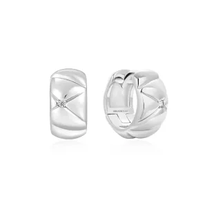 Boucles d'oreilles Silver Kiss E057-05H Ania Haie - Bijoux Ania Haie