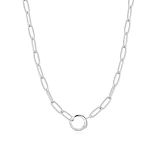 Ania Haie Collier Chaîne Charme Lien Argenté Connecteur N048-05H Bijoux Ania Haie