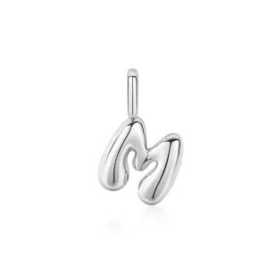 Charme Lettre M en Argent Ania Haie NC060-18H Bijoux Ania Haie