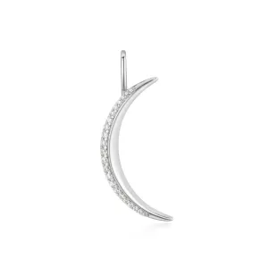 Ania Haie Charme Pavé Lune d'Argent NC060-03H Bijoux Ania Haie