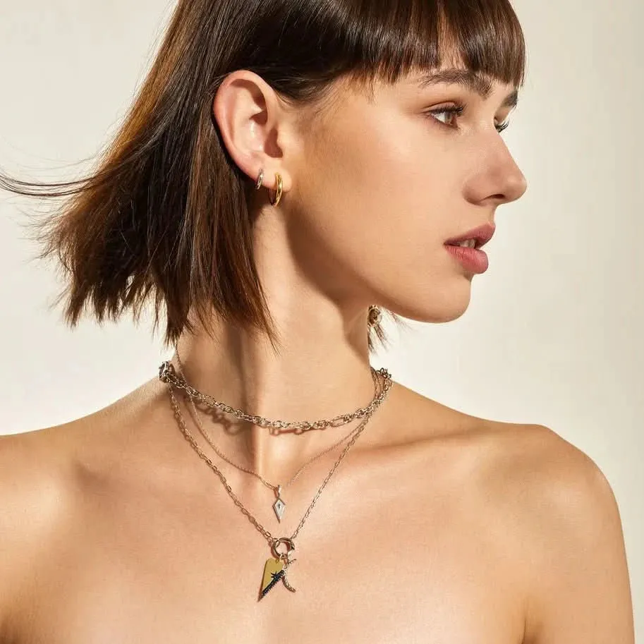Ania Haie Charme Cerf-Volant Nacre Argenté NC048-25H Bijoux Ania Haie