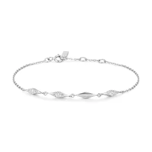 Bracelet Ania Haie Argenté Multi Étincelles B061-04H Bijoux Ania Haie