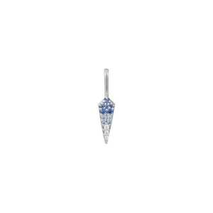 Ania Haie Silver Ombré Blue Charm NC048-29H Bijoux Ania Haie