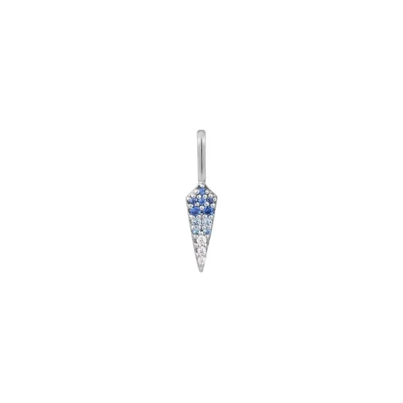 Ania Haie Silver Ombré Blue Charm NC048-29H Bijoux Ania Haie