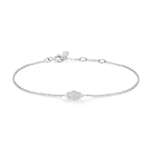 Bracelet étincelant en argent pavé Ania Haie B061-01H Bijoux Ania Haie