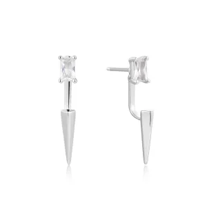 Ania Haie Étuis à Clous d'Oreilles Silver Point E053-06H Bijoux Ania Haie