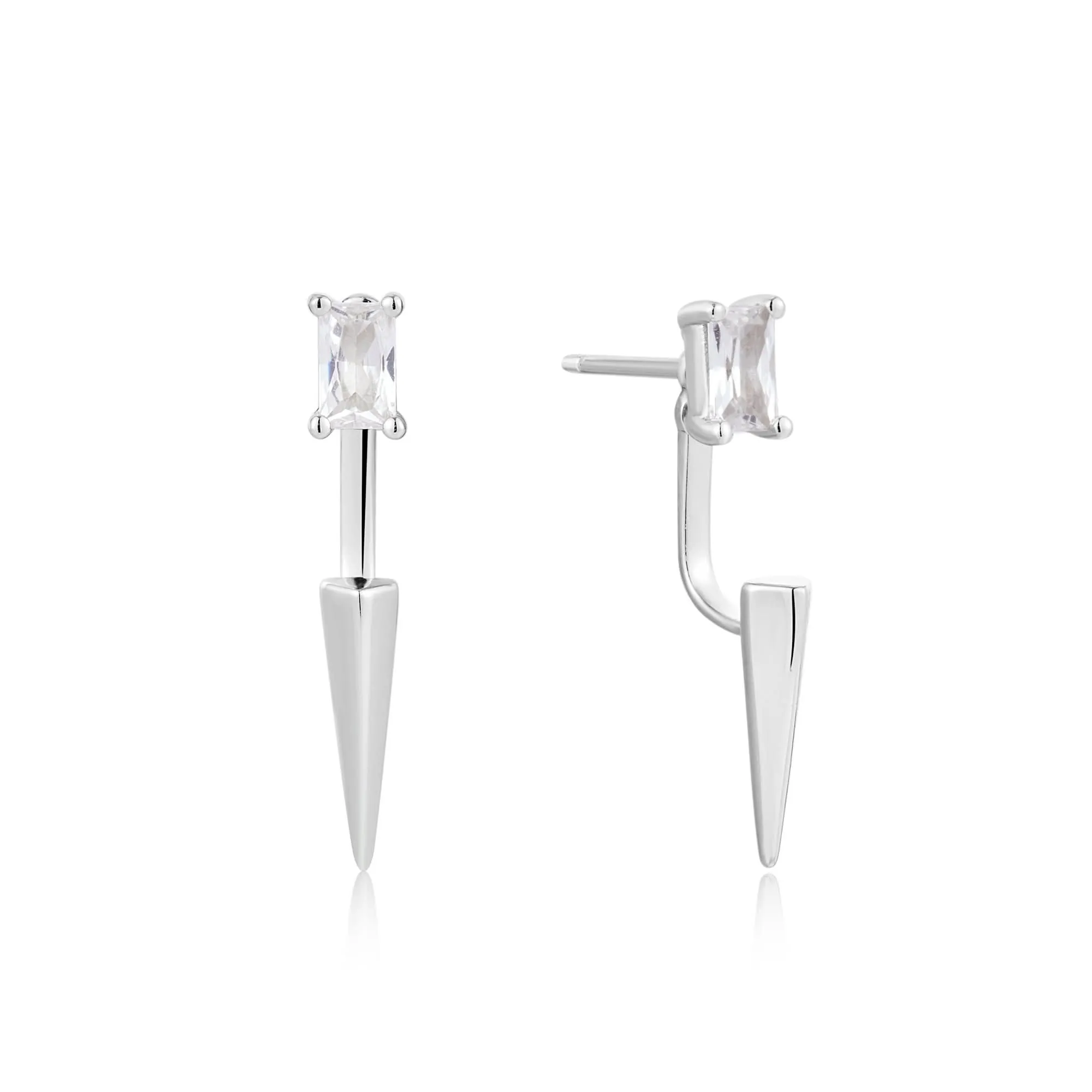 Ania Haie Étuis à Clous d'Oreilles Silver Point E053-06H Bijoux Ania Haie