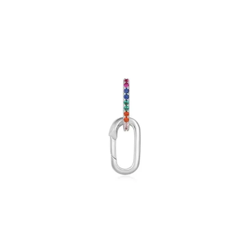 Ania Haie Charme Arc-en-Ciel Argenté Connecteur CC048-02H Bijoux Ania Haie