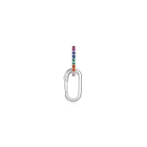 Ania Haie Charme Arc-en-Ciel Argenté Connecteur CC048-02H Bijoux Ania Haie