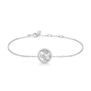 Bracelet Ania Haie Étoiles et Soleil Brillant Argenté B059-04H Bijoux Ania Haie