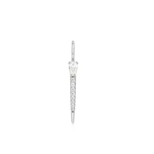 Charme Barre Étincelant Argenté Ania Haie NC048-30H Bijoux Ania Haie