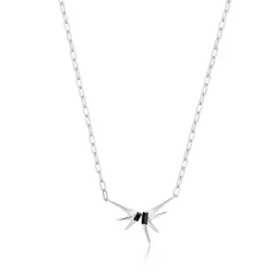Ania Haie Collier Pendentif Pointes Pailleté Argent N053-01H Bijoux Ania Haie