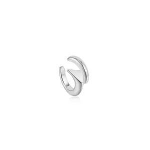 Ania Haie Collier d'oreille en pointe argentée E051-01H Bijoux Ania Haie