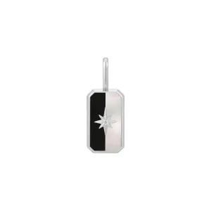 Ania Haie Charme Étoile Argentée Tag NC048-19H Bijoux Ania Haie
