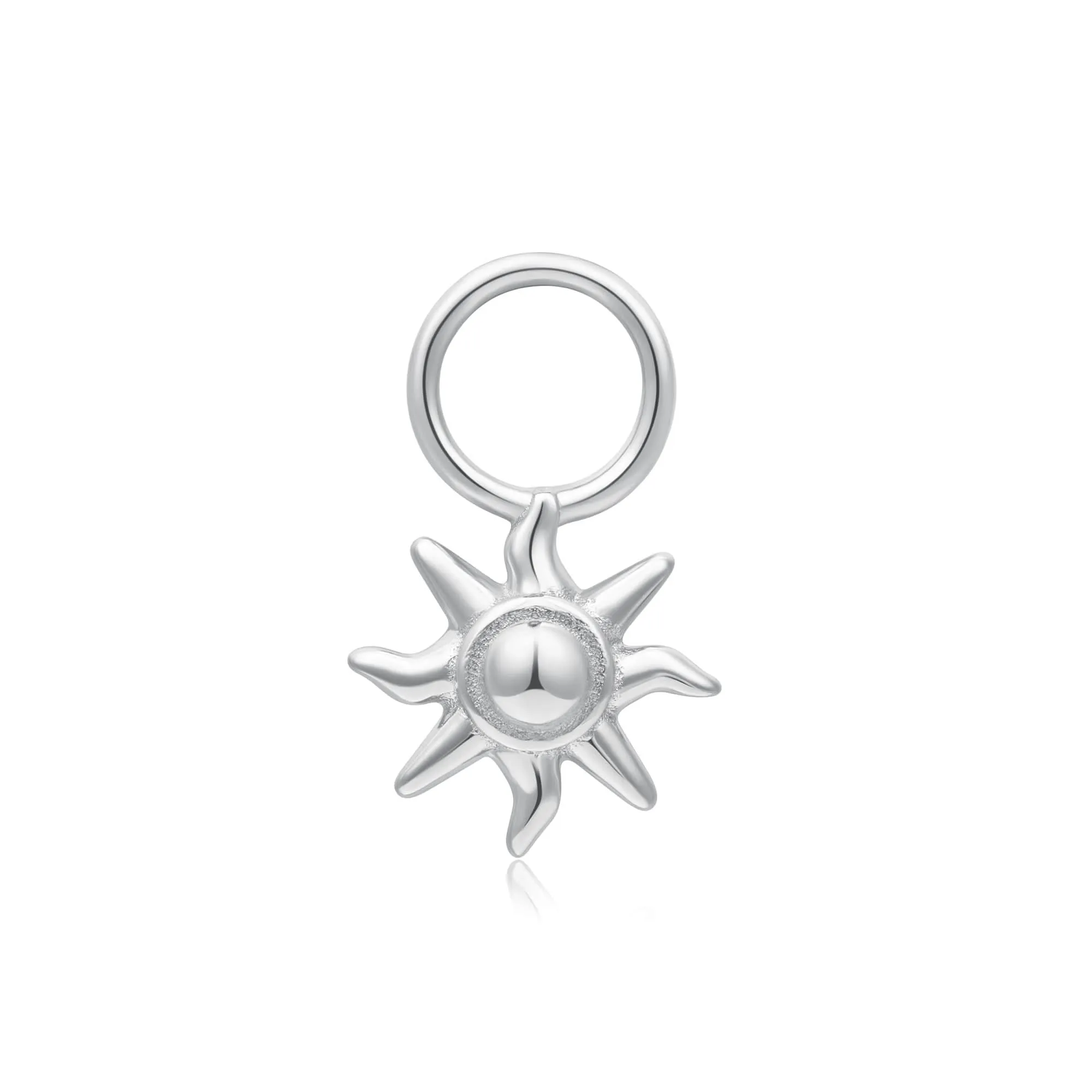 Ania Haie Pendentif de Boucle d'Oreille Soleil Argenté EC055-05H Bijoux Ania Haie