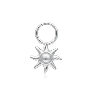 Ania Haie Pendentif de Boucle d'Oreille Soleil Argenté EC055-05H Bijoux Ania Haie