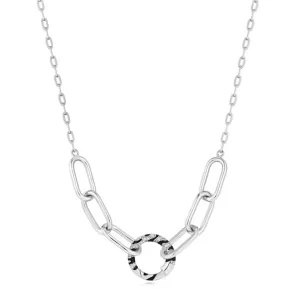 Ania Haie Collier Connecteur Charme Chaîne Tigre Argenté N052-03H Bijoux Ania Haie