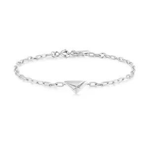 Ania Haie Bracelet Triangle d'Argent Baiser B059-01H Bijoux Ania Haie
