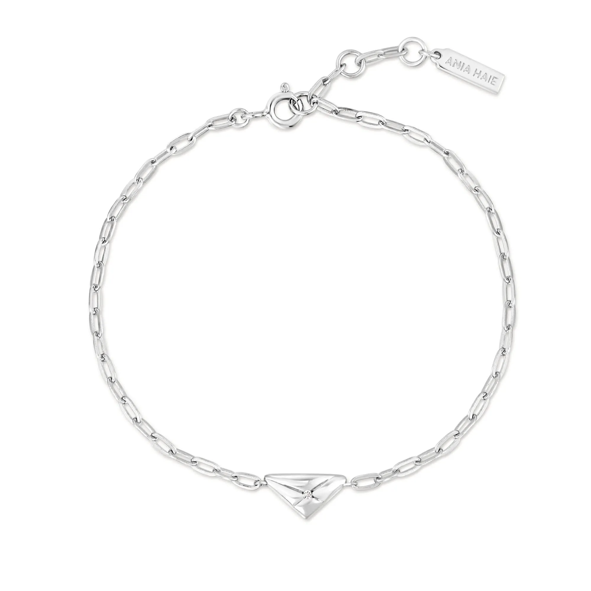 Ania Haie Bracelet Triangle d'Argent Baiser B059-01H Bijoux Ania Haie