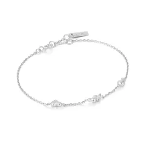 Bracelet Chaîne Vague Torsadée Argent Ania Haie B050-01H Bijoux Ania Haie