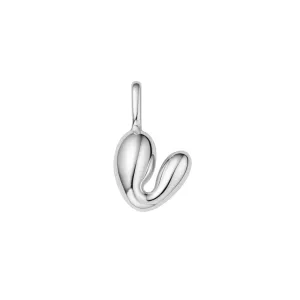 Charme Lettre V Argenté Ania Haie NC060-37H Bijoux Ania Haie