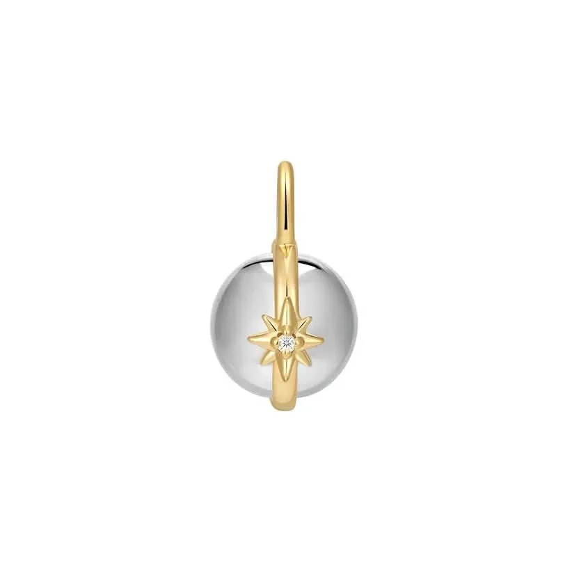 Ania Haie Charme Sphère Céleste Deux Tons NC048-13T Bijoux Ania Haie