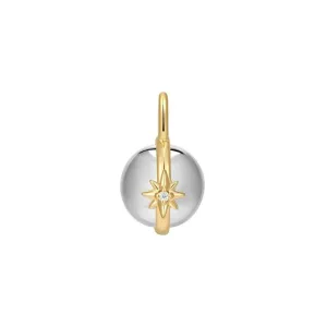 Ania Haie Charme Sphère Céleste Deux Tons NC048-13T Bijoux Ania Haie