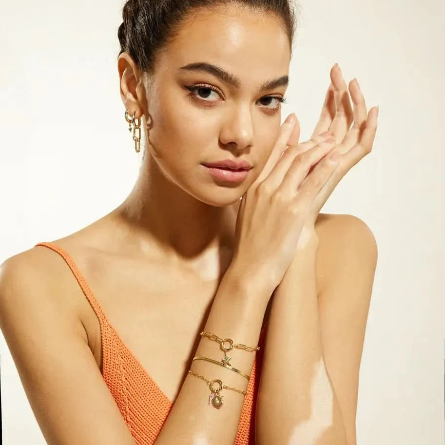 Ania Haie Charme Étoile Deux Tons NC048-07T Bijoux Ania Haie