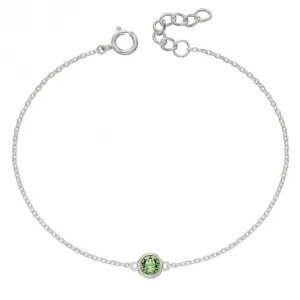 Bracelet en pierre de naissance d'août avec cristal Swarovski B5291 Beginnings Jewellery