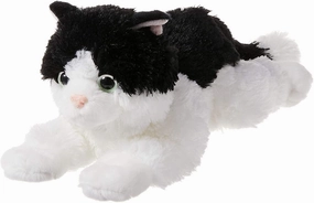 AURORA Flopsies Oreo Cat 12-inch Plush