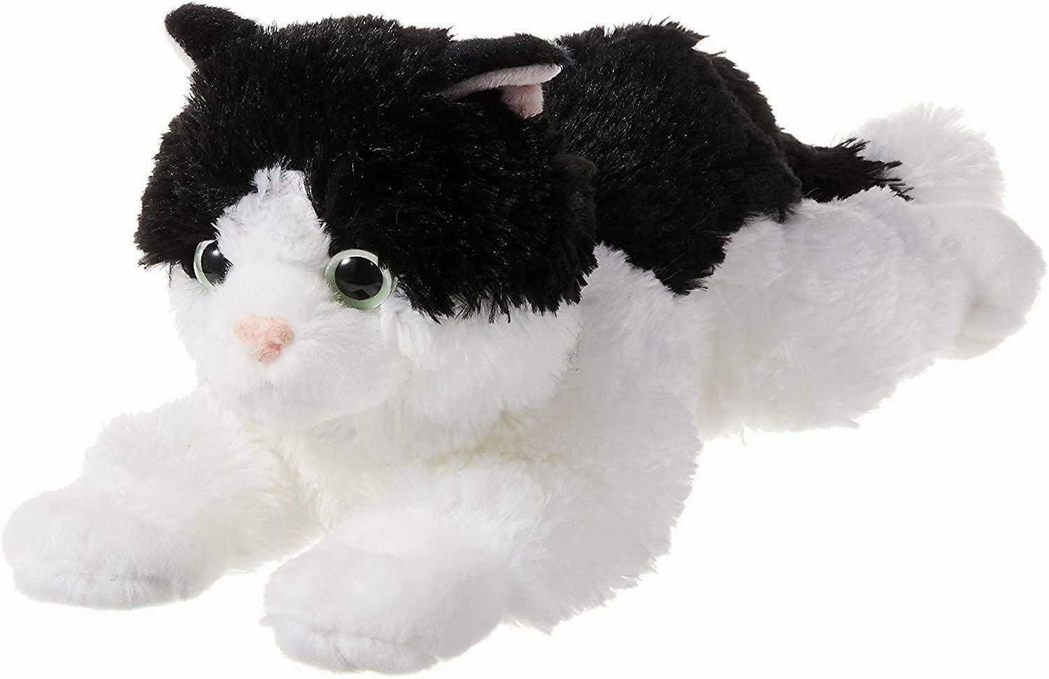 AURORA Flopsies Oreo Cat 12-inch Plush