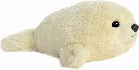AURORA Mini Flopsie Baby Harp Seal Plush